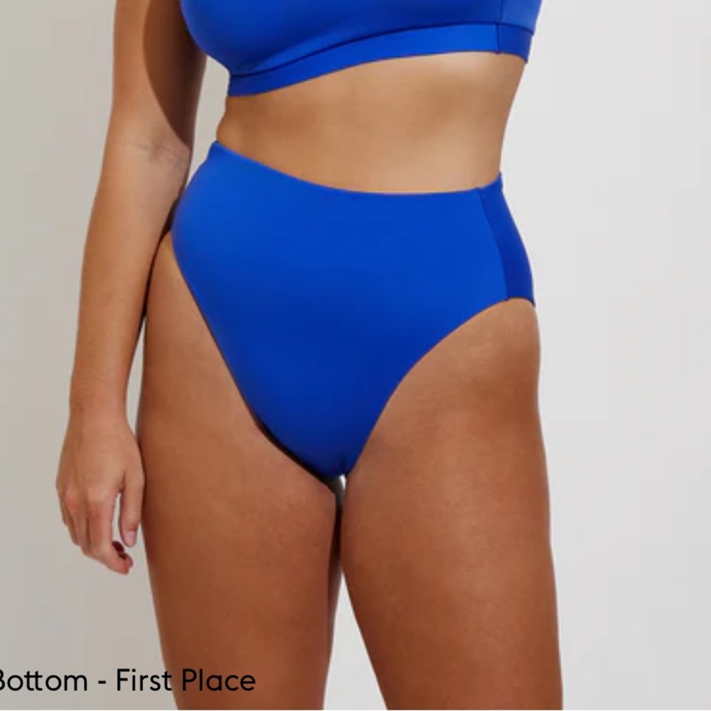 Hi Hi Bottoms in First Place Blue